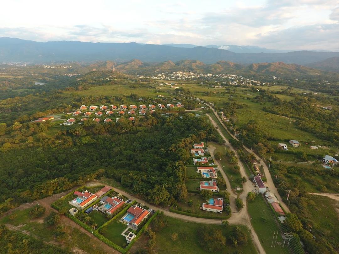 Hacienda Sumapaz vista aérea